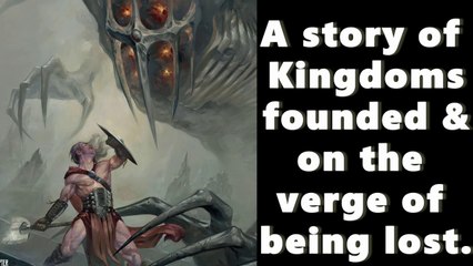 The Last God - Book 1 of the Fellspyre Chronicles - Comics on the pyre