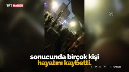 Irak'ta göstericilere ateş açıldı