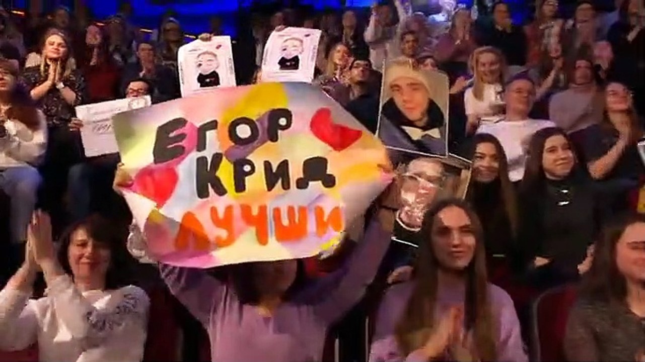 Вечерний Ургант. Глюкоза и Егор Крид 06.12.2019