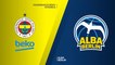 Fenerbahce Beko Istanbul - ALBA Berlin Highlights | Turkish Airlines EuroLeague, RS Round 12