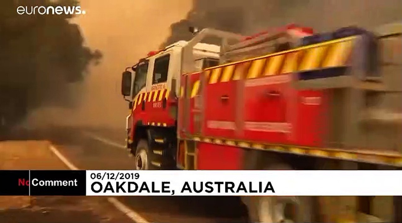 Buschbrände im Umland: Sydney in Rauchwolke eingehüllt