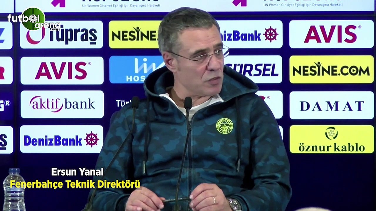 Ersun Yanal: "Biz biriz, biraz güven ve destek bizi zirveye taşıyacak"