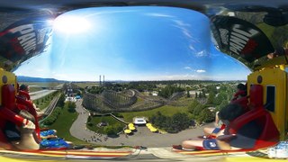 Really Twins at Silverwood Theme Park in 360°