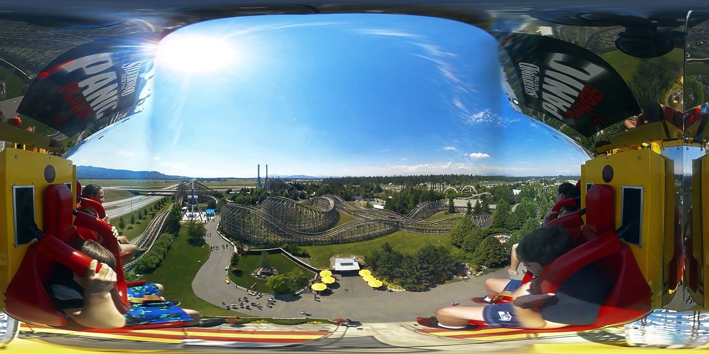 Really Twins at Silverwood Theme Park in 360°