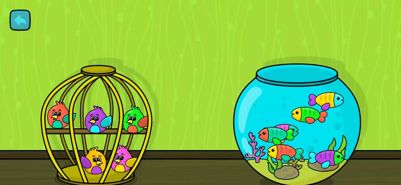 Shapes and Colors - Educational Game for Children