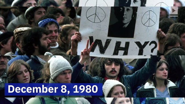 This Day in History: John Lennon Is Shot (Sunday, December 8)