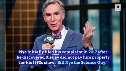 Bill Nye to Take Disney to Court in $28 Million Profit Battle