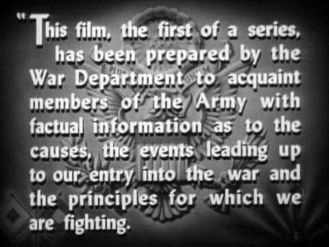 Prelude to War (1942) - (Documentary, War)