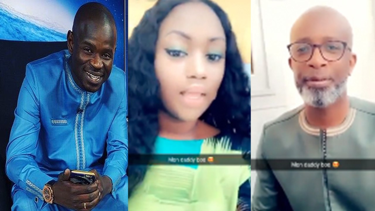 Bouba Ndour raille Pape Cheikh Diallo devant sa femme Kya Aidara et lance "mane meew laay sango té Pape Cheikh...""