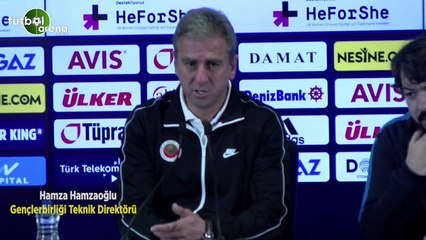 Hamza Hamzaoğlu: "Ferdi Kadıoğlu ve onu bulanları tebrik ediyorum"