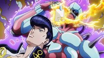 TVアニメ『ジョジョの奇妙な冒険 ダイヤモンドは砕けない』PV第1弾