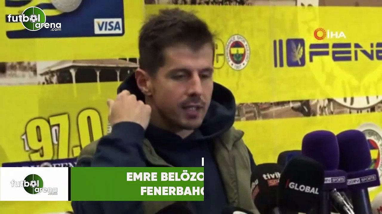 Emre Belözoğlu: "Taraftarımızla bütünleştiğimizde çok iyi bir takım görüntüsü veriyoruz"