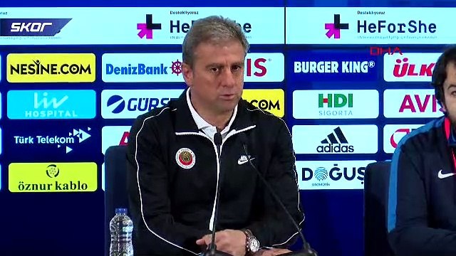 Hamza Hamzaoğlu: Fenerbahçe hak ettiği bir galibiyet aldı
