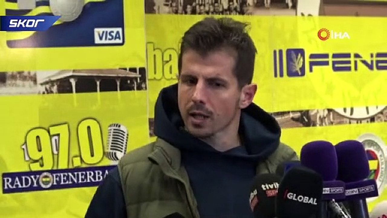 Emre Belözoğlu: “Önemli olan sezon sonunda lider olmak”