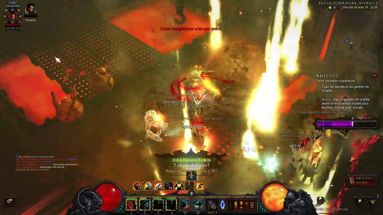 Diablo III great rift 78 hardcore s19