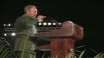 El día en que Fidel Castro se rompió los morros en un homenaje a Che Guevara