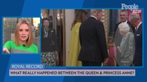 What Really Happened Between Queen Elizabeth and Princess Anne in Front of the Trumps?