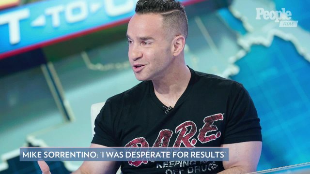 Mike 'The Situation' Sorrentino Celebrates 4 Years of Sobriety: 'Living My Best Life'