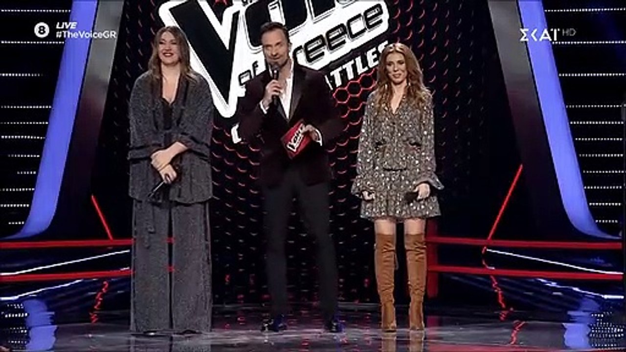 The Voice: Το μπέρδεμα του Σάκη Ρουβά και η ξεκ...
