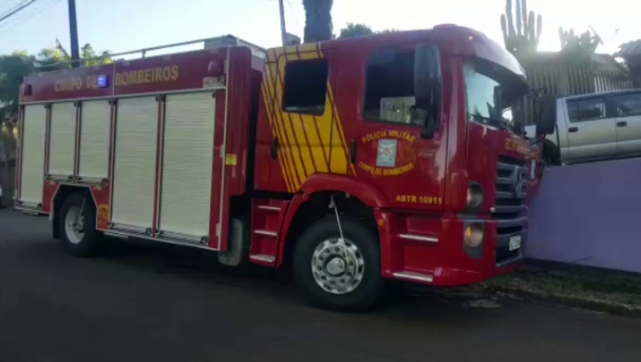 Curto-circuito gera princípio de incêndio em residência no Bairro Universitário