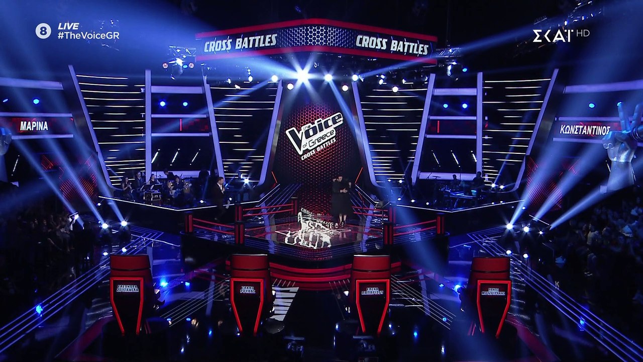 The Voice: Λύγισε η Έλενα Παπαρίζου! Έβαλε τα κ...
