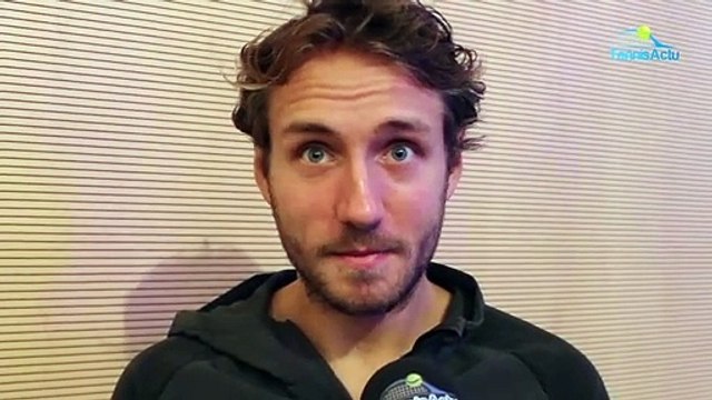 FFT - Interclubs Pro A (H) 2019 - Lucas Pouille : J'espère vraiment défendre les couleurs de mon club, le TC Loon Plage, l'année prochaine