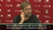 It's not PlayStation, our players need a rest! - Klopp