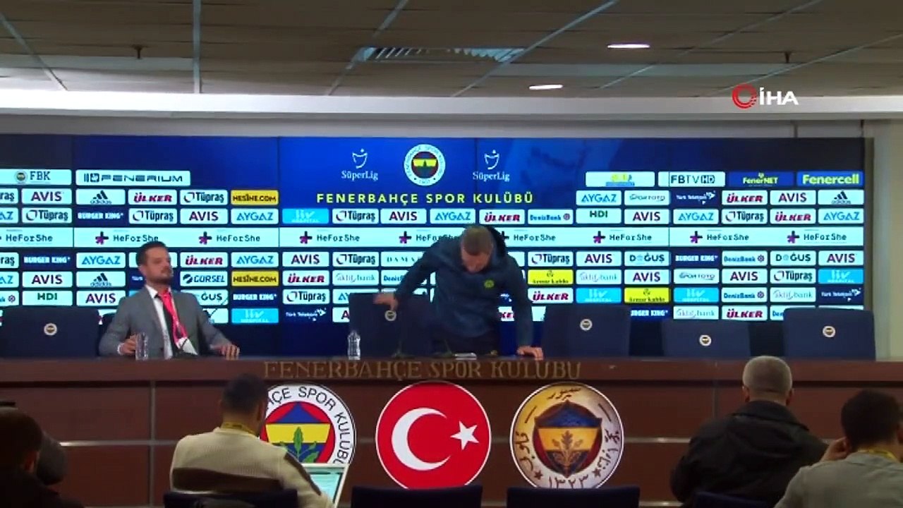 Ersun Yanal muhabirin sorusuna sinirlendi