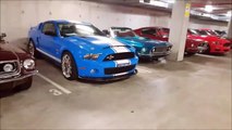 Vous aimez les Ford Mustang... ce garage de collectionneur va vous faire rêver