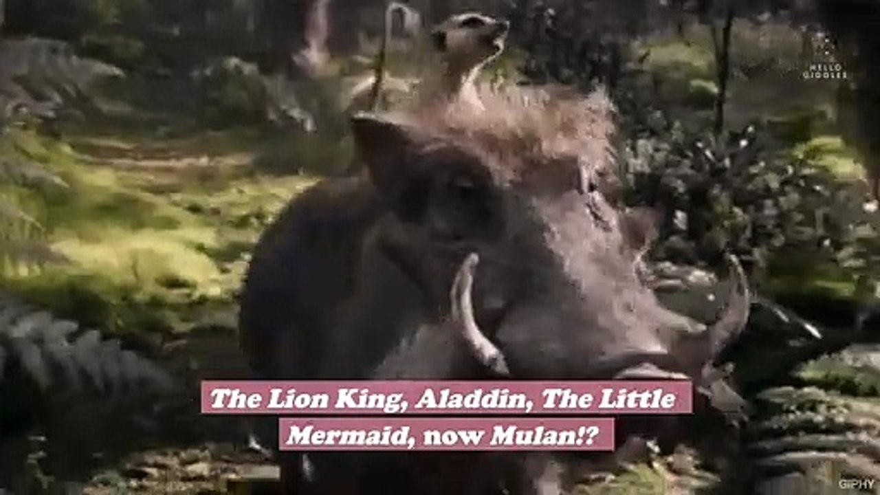 The new live-action Mulan trailer’s version of “Reflection” has everyone straight-up sobbing