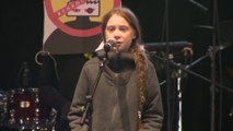 Greta Thunberg ve al mundo en 