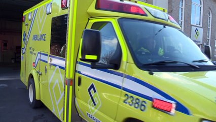 topo ambulance L'Islet