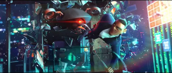 SPIES IN DISGUISE movie clip - Lance Goes Flying