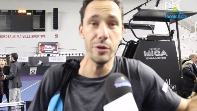 Le Mag Tennis Actu - Au Mica Challenge de Michaël Llodra et Lionel Roux avec Lucas Pouille, Nicolas Mahut, Arnaud Clément, Guy Forget et Mansour Bahrami