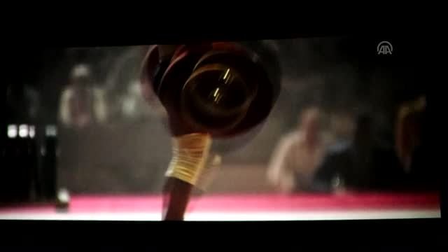 Cep Herkülü: Naim Süleymanoğlu filminin ekibi, Edirne'de izleyiciyle buluştu