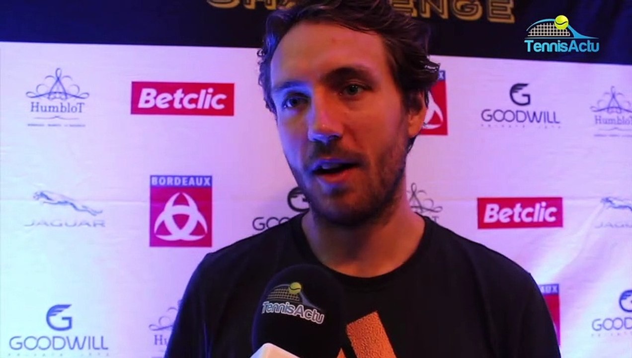 ATP - Lucas Pouille : "Tout va beaucoup mieux (...