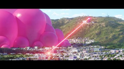 Despicable Me 3 movie clip - Bubblegum Everywhere!