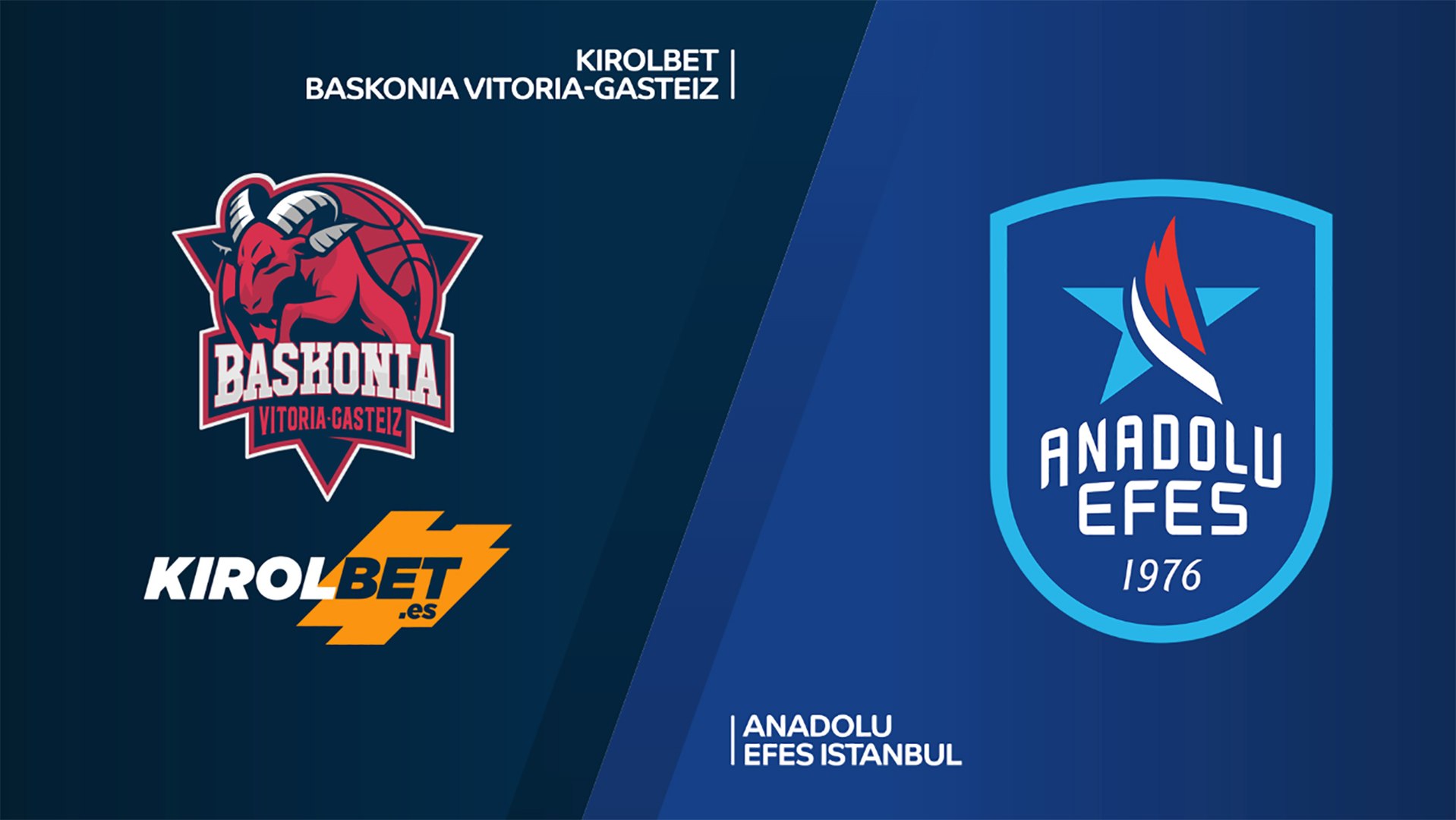 KIROLBET Baskonia Vitoria-Gasteiz - Anadolu Efes Istanbul Highlights |  EuroLeague, RS Round 12 - video Dailymotion