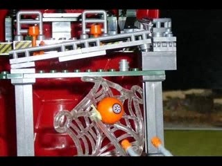 Spider-man Lego dreaming