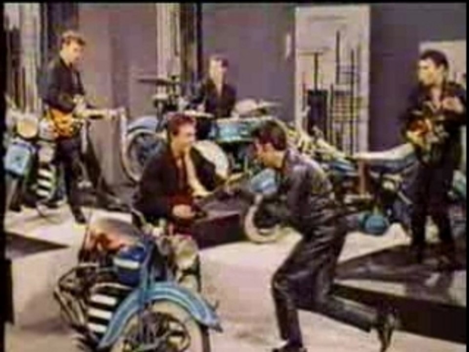 Vince Taylor - Twenty Flight Rock (1960) Color Version (MV)