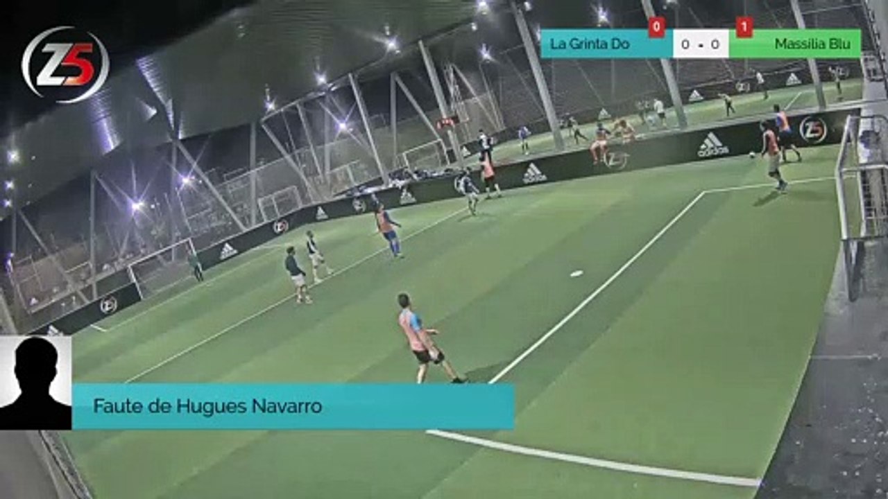 Faute de Hugues Navarro
