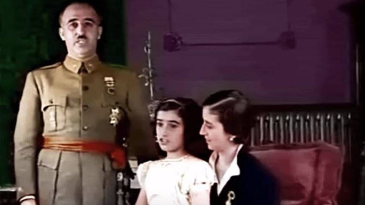 El Caudillo, Carmencita Franco y su mensaje a l...