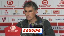 Dall'Oglio «On n'a pas eu trop de chance» - Foot - L1 - Brest