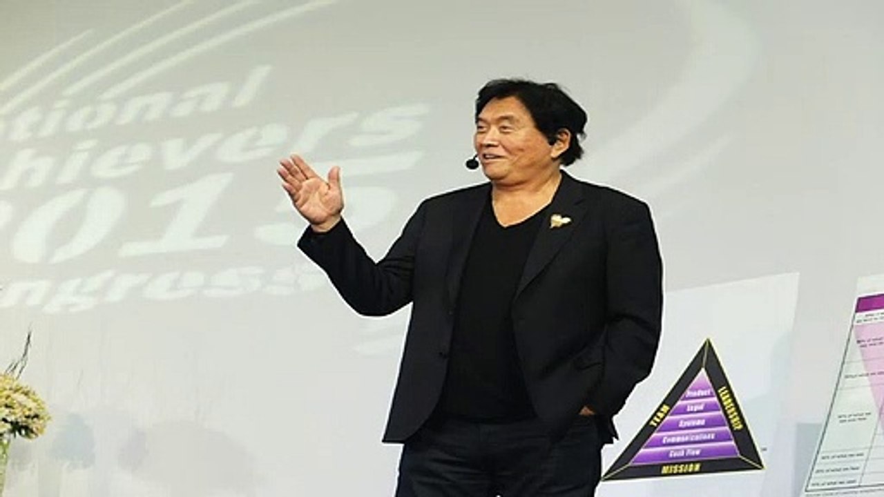 ROBERT KIYOSAKI - Padre Rico Padre Pobre parte 01