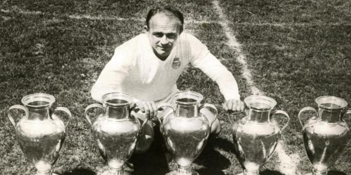 ¿Quién es el mejor jugador de la historia del Real Madrid?