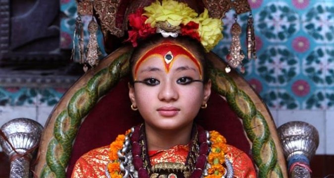 La soprendente vida de las Kumaris: las niñas diosas de Nepal
