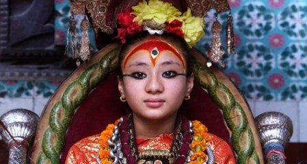 La soprendente vida de las Kumaris: las niñas diosas de Nepal