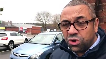 James Cleverly vid