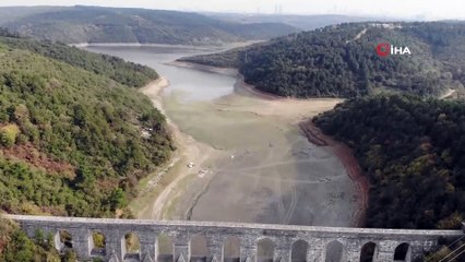 İstanbul'da Barajlardaki Su Seviyesi Alarm Vermeye Devam Ediyor