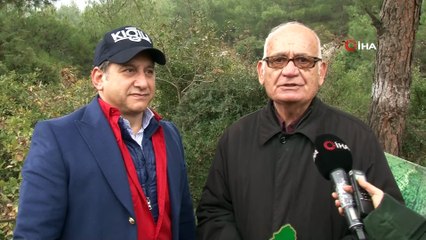 ‘Kiğılı Ormanı’ İzmir’de hayata geçti